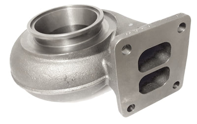 Garrett - GBC35 Turbine Housing Standard Rotation 0.95 A/R T4 Inlet V-Band Outlet