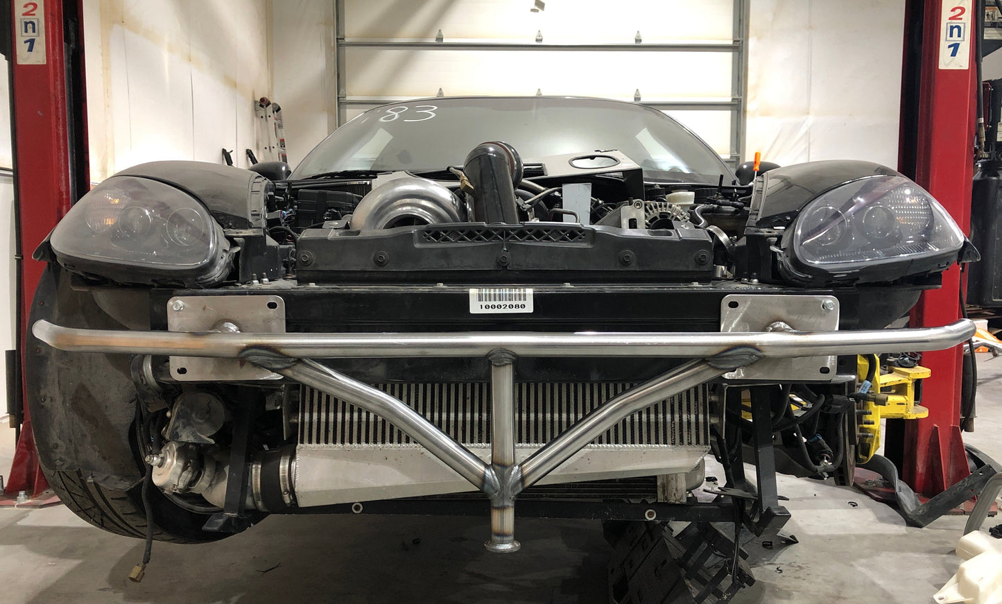 True Focus Fabrication - Chevrolet C6 Corvette - Standard Front Bash Bar
