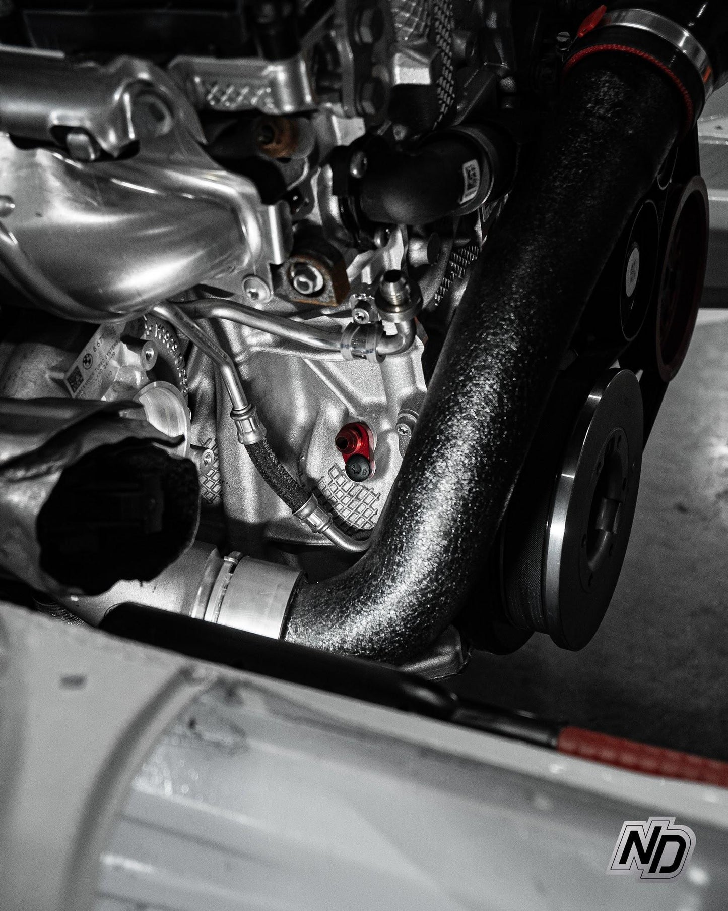 NDesign - B58 Gen1/2 Crank Case Vent (CCV) Fitting AN6