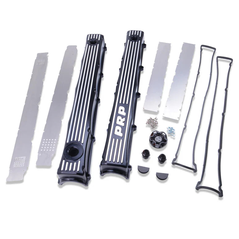 PRP BAFFLED CAM COVERS - NISSAN RB20/RB25/RB26