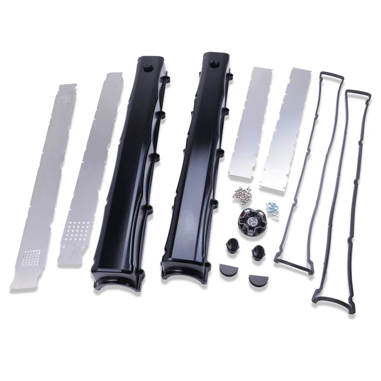 PRP BAFFLED CAM COVERS - NISSAN RB20/RB25/RB26