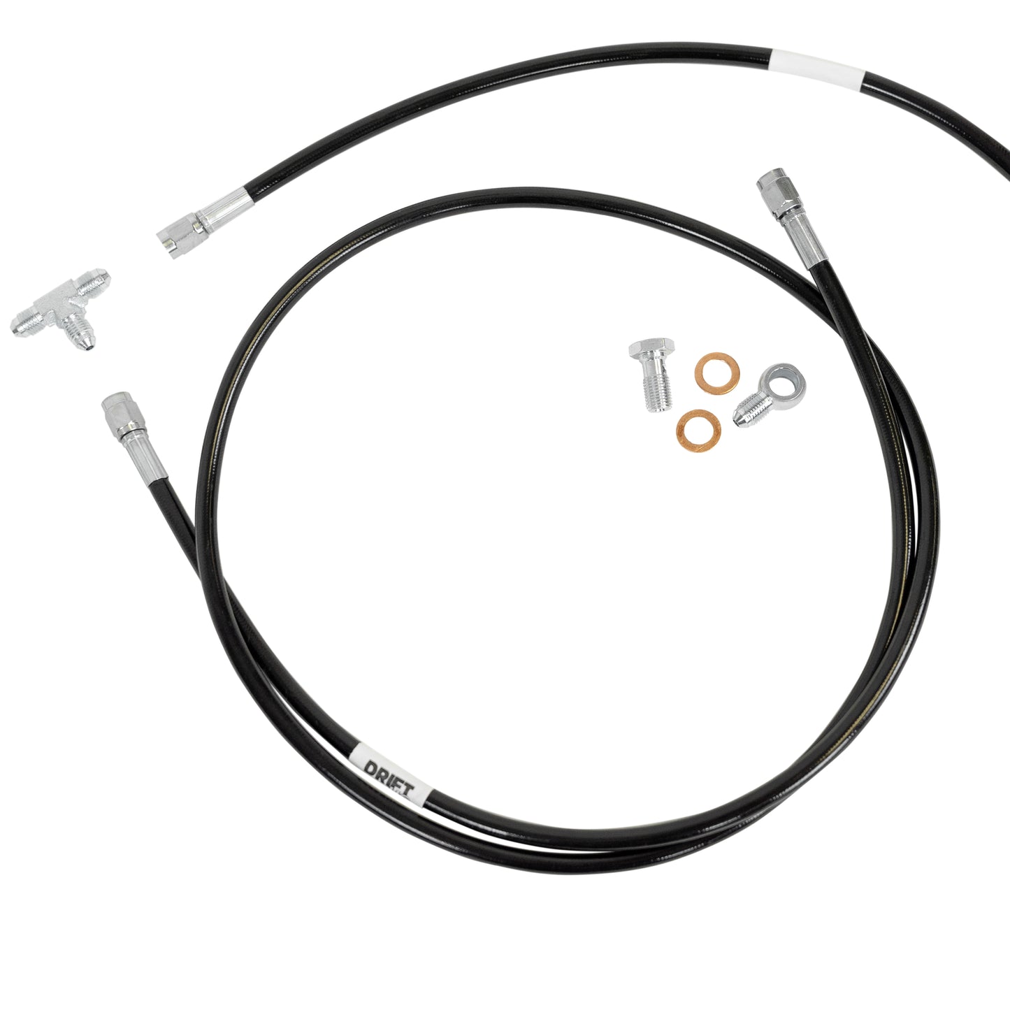 Drift HQ - DHQ Inline Brake kits - BMW E46 - Hydraulic Handbrake Line