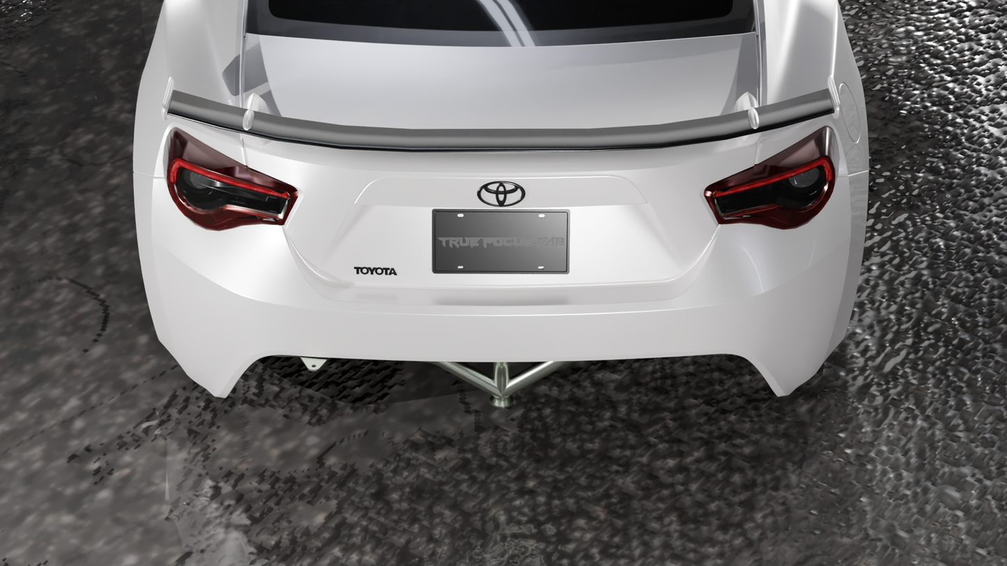 True Focus Fabrication - Scion FR-S / Subaru BRZ / Toyota GT86 - Rear Standard Bash Bar