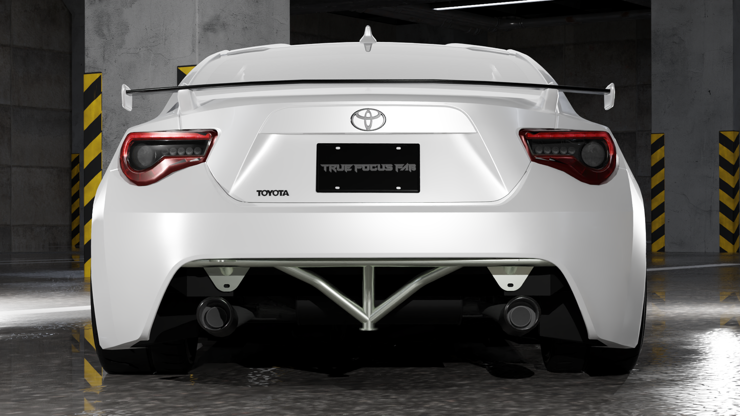 True Focus Fabrication - Scion FR-S / Subaru BRZ / Toyota GT86 - Rear Standard Bash Bar