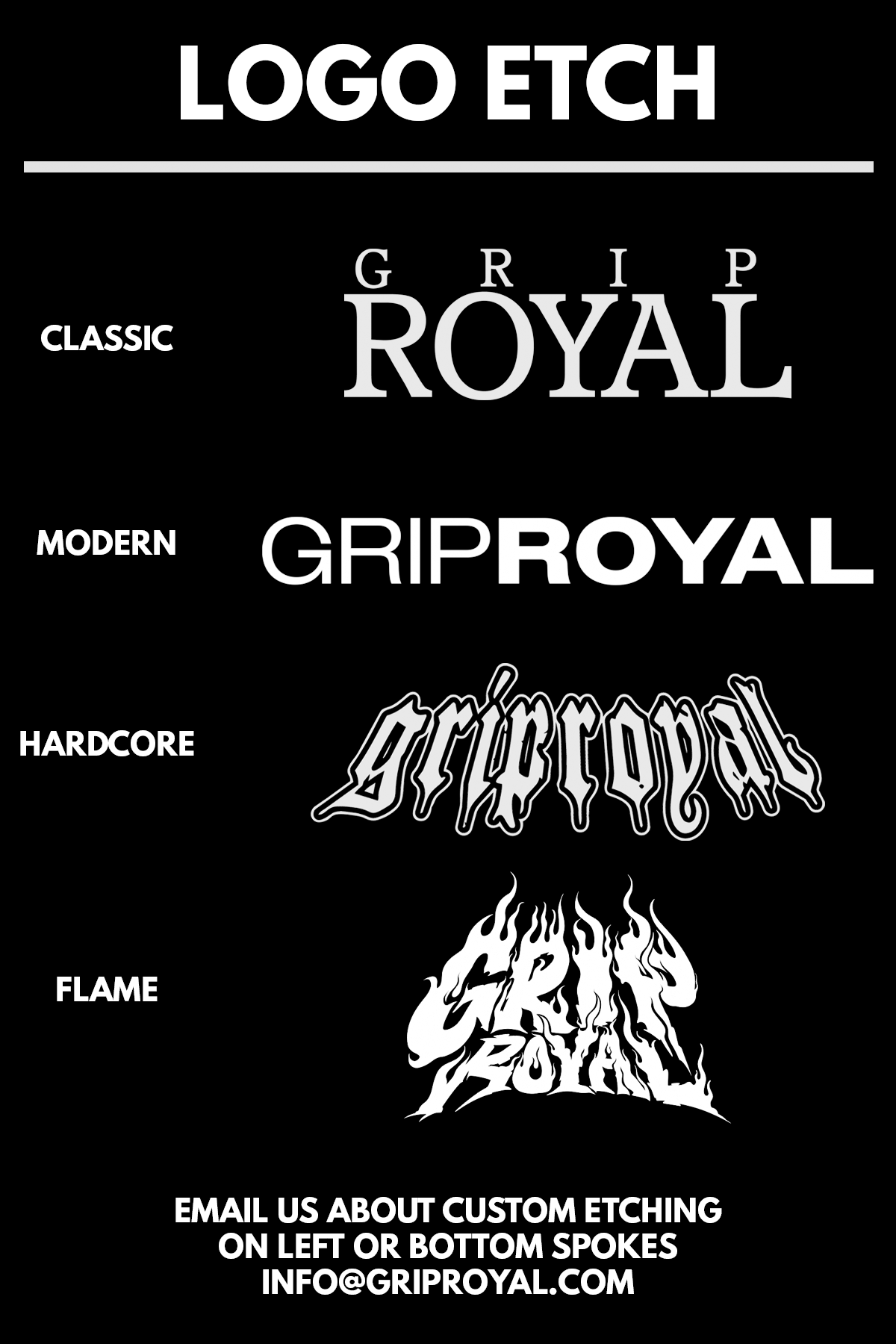 Grip Royal - Brute | Leather