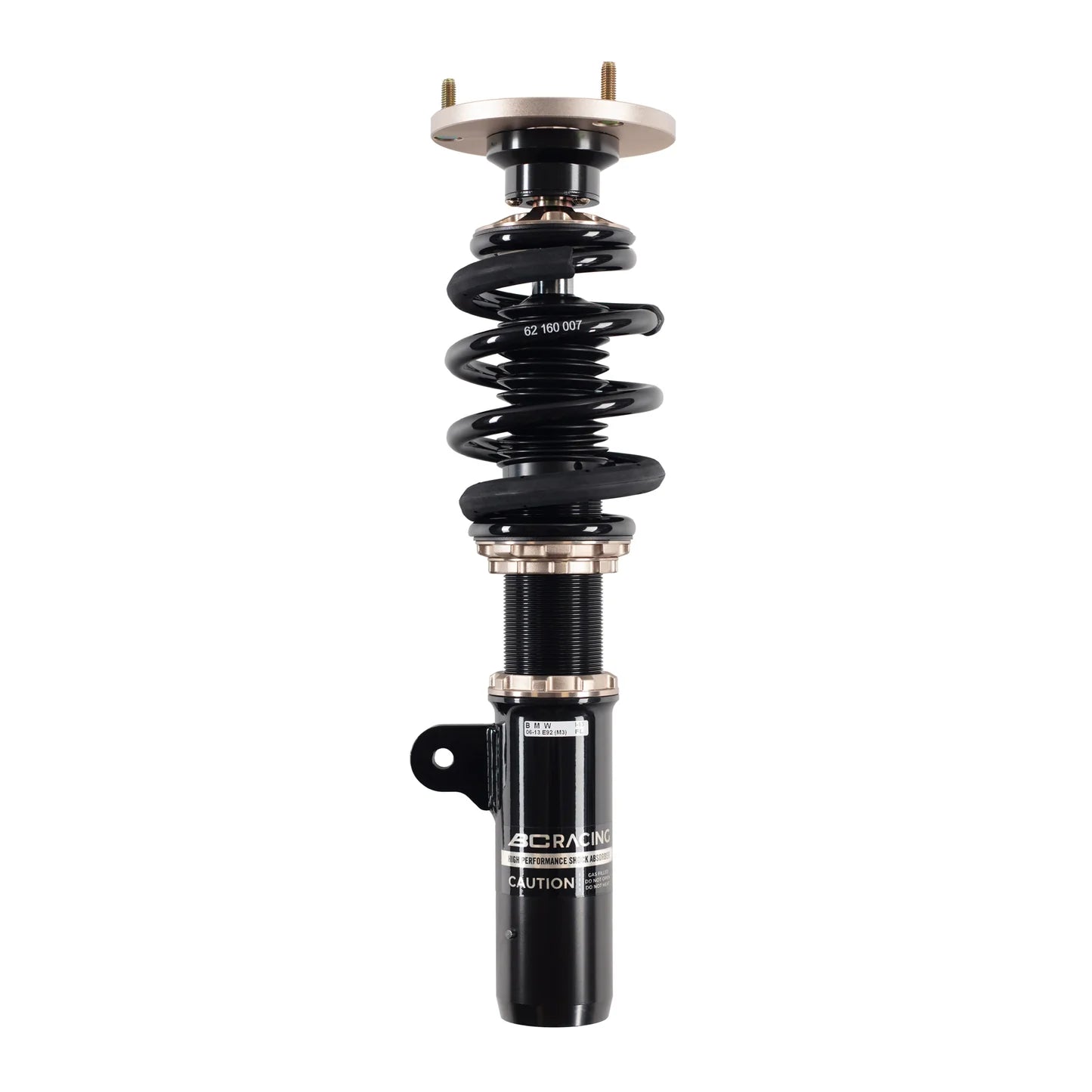 BC Racing Coilovers - Coilover serie BR para 14-UP BMW M3/M4 F82/F80 MONTAJE SUPERIOR DE 3 PERNOS (EDC) (I-49-BR)