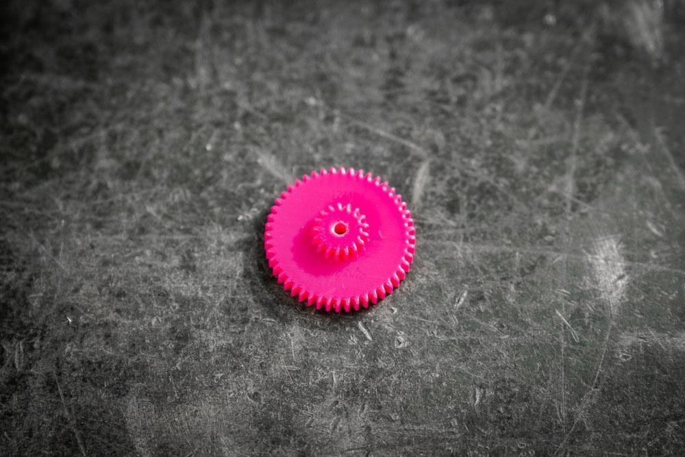 17/48 Odometer Gear - Single Gear Only!