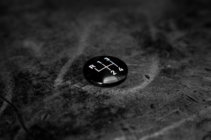 Garagistic Billet Shift Knob Emblem