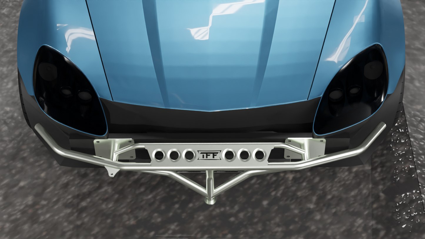 True Focus Fabrication - Chevrolet C6 Corvette - Standard Front Bash Bar