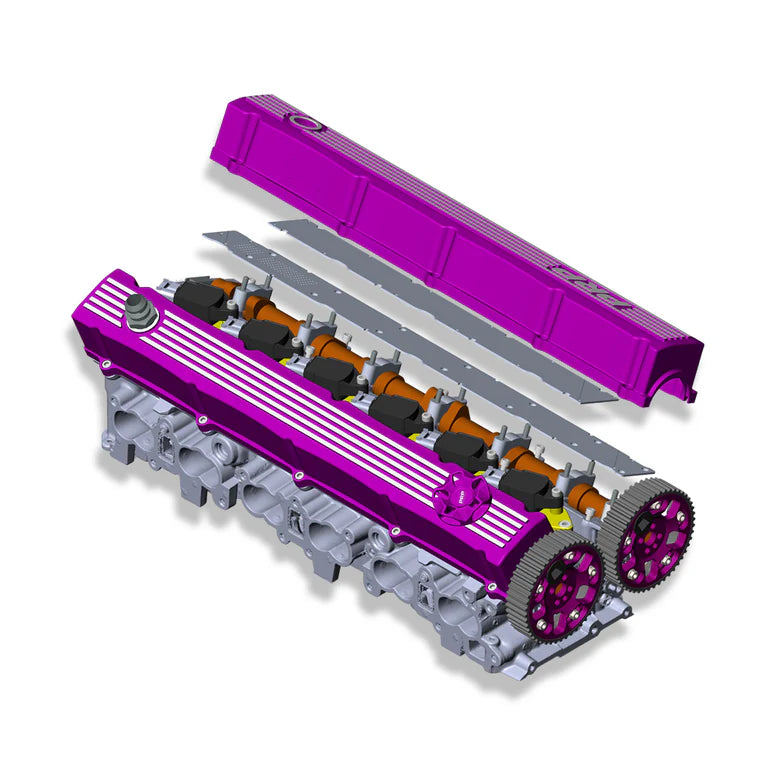 PRP BAFFLED CAM COVERS - NISSAN RB20/RB25/RB26
