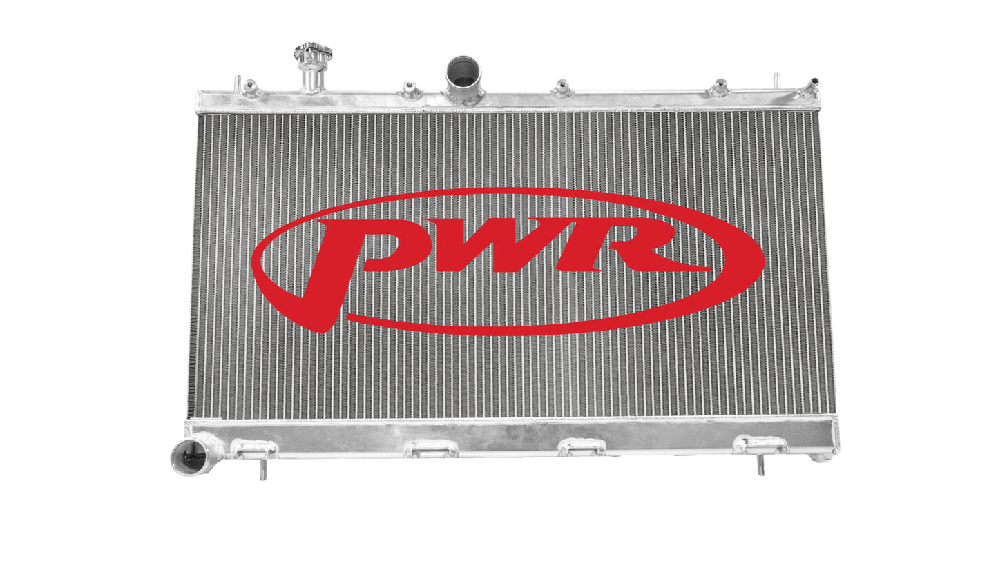 PWR - Subaru 2008-14 WRX / 2008-19 STI Radiator for use w/ OEM fans