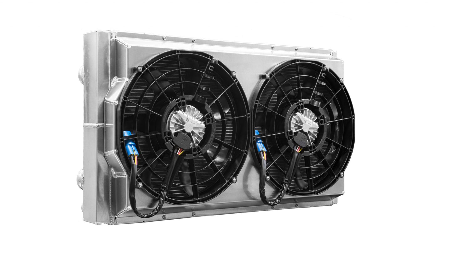PWR - Universal Drift Radiator Module - Brushless Fans