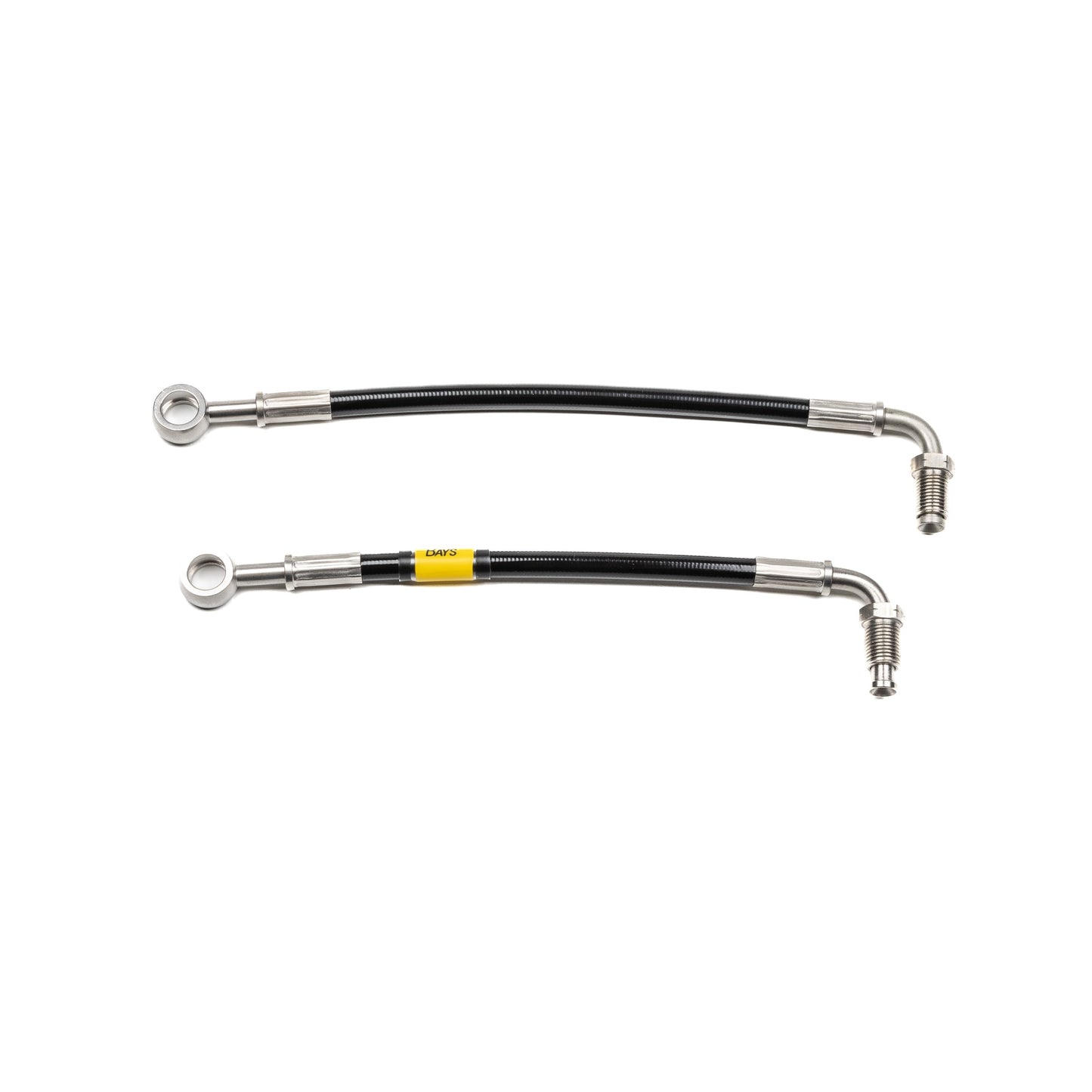 Chase Bays - Chase Bays ABS Brake Lines for Dual Piston Brake Booster Delete - Honda S2000