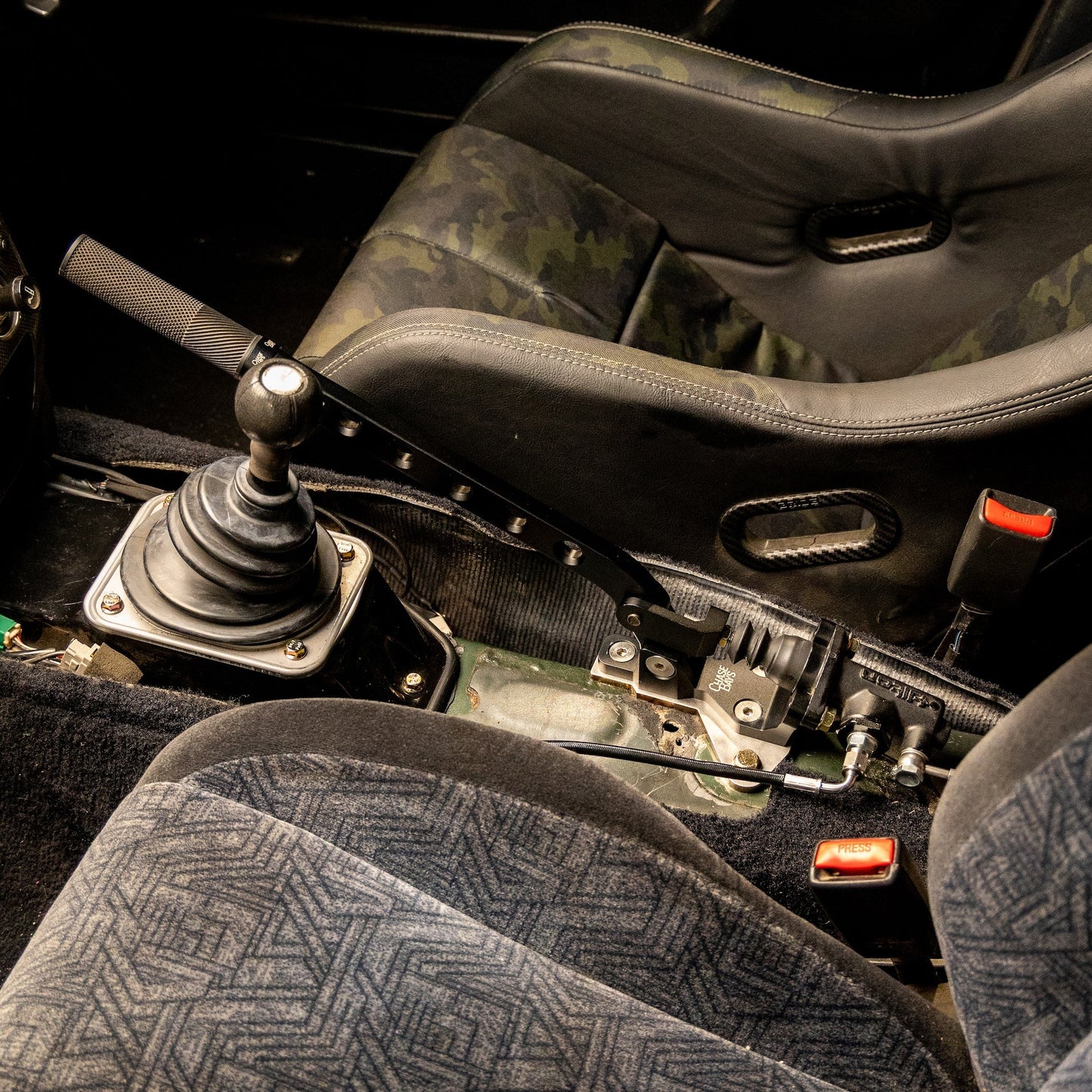 Chase Bays - Handbrake Mounting Bracket for Toyota Chaser | Mark II | Cresta