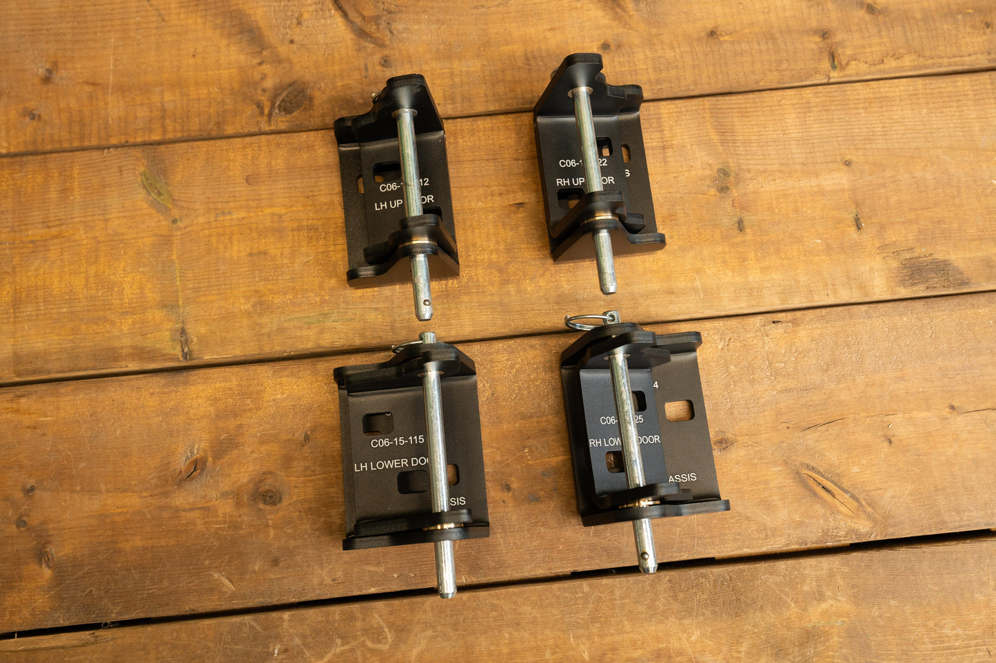 FDF Raceshop - Corvette C5/C6 Light Weight Quick Disconnect Door Hinges