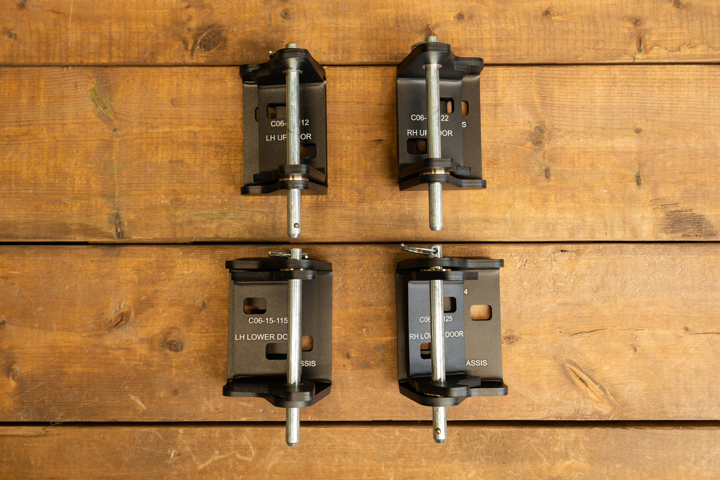 FDF Raceshop - Corvette C5/C6 Light Weight Quick Disconnect Door Hinges