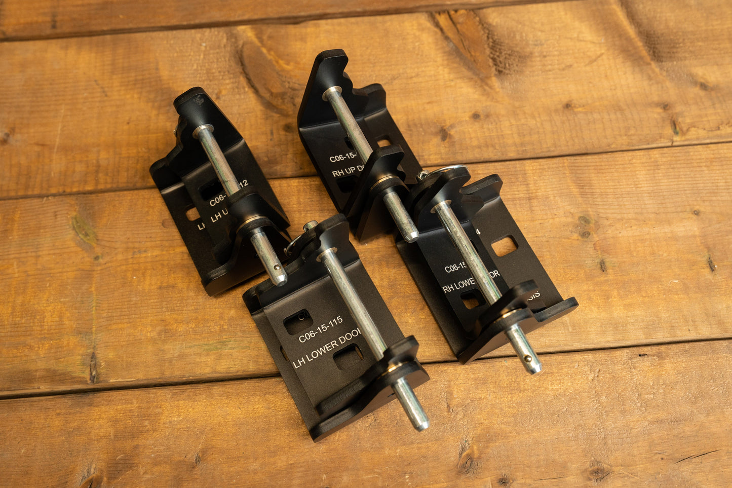 FDF Raceshop - Corvette C5/C6 Light Weight Quick Disconnect Door Hinges