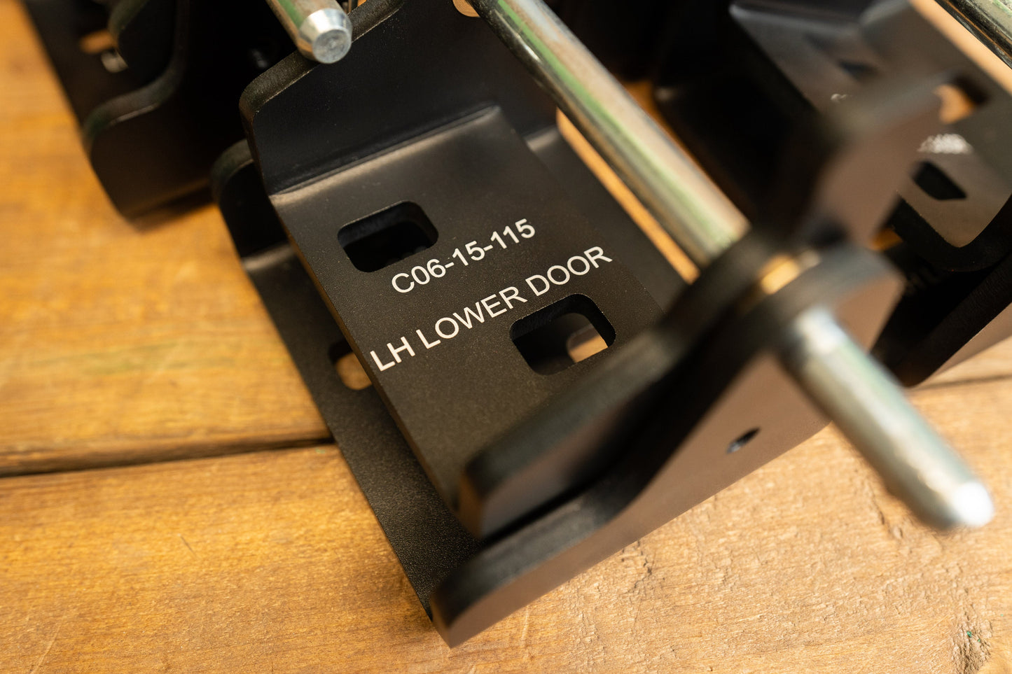 FDF Raceshop - Corvette C5/C6 Light Weight Quick Disconnect Door Hinges