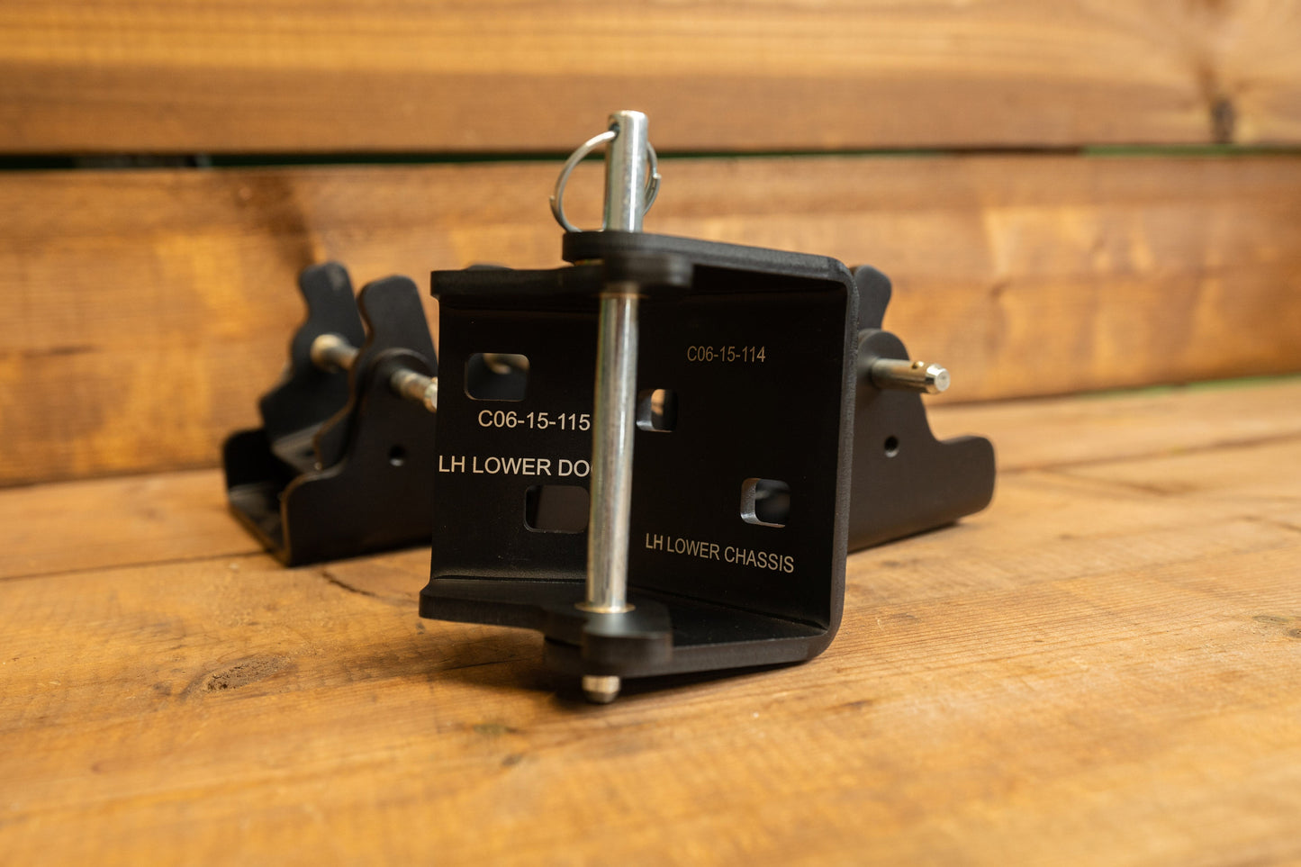 FDF Raceshop - Corvette C5/C6 Light Weight Quick Disconnect Door Hinges