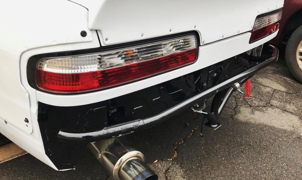 True Focus Fabrication - Nissan 240SX S13 Coupe / Vert - Rear Standard Bash Bar
