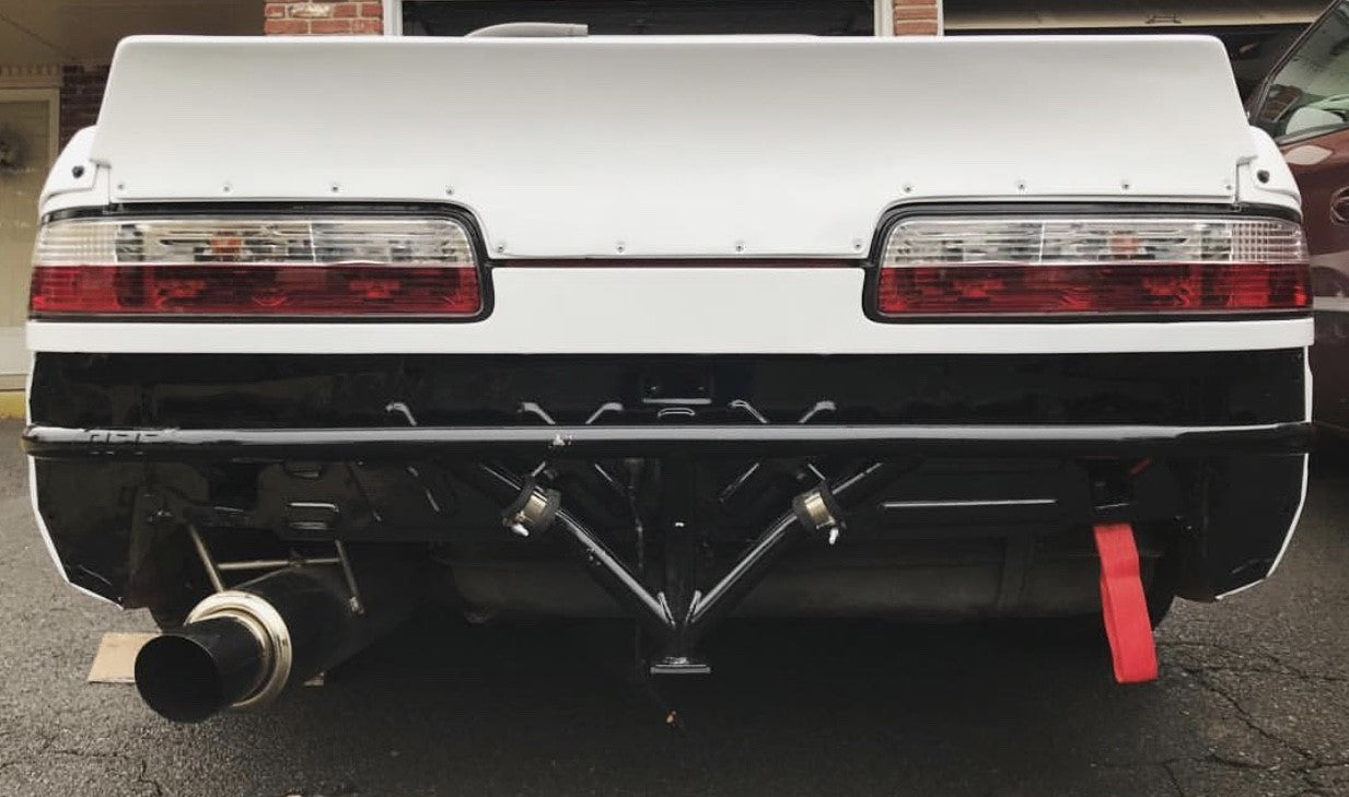 True Focus Fabrication - Nissan 240SX S13 Coupe / Vert - Rear Standard Bash Bar
