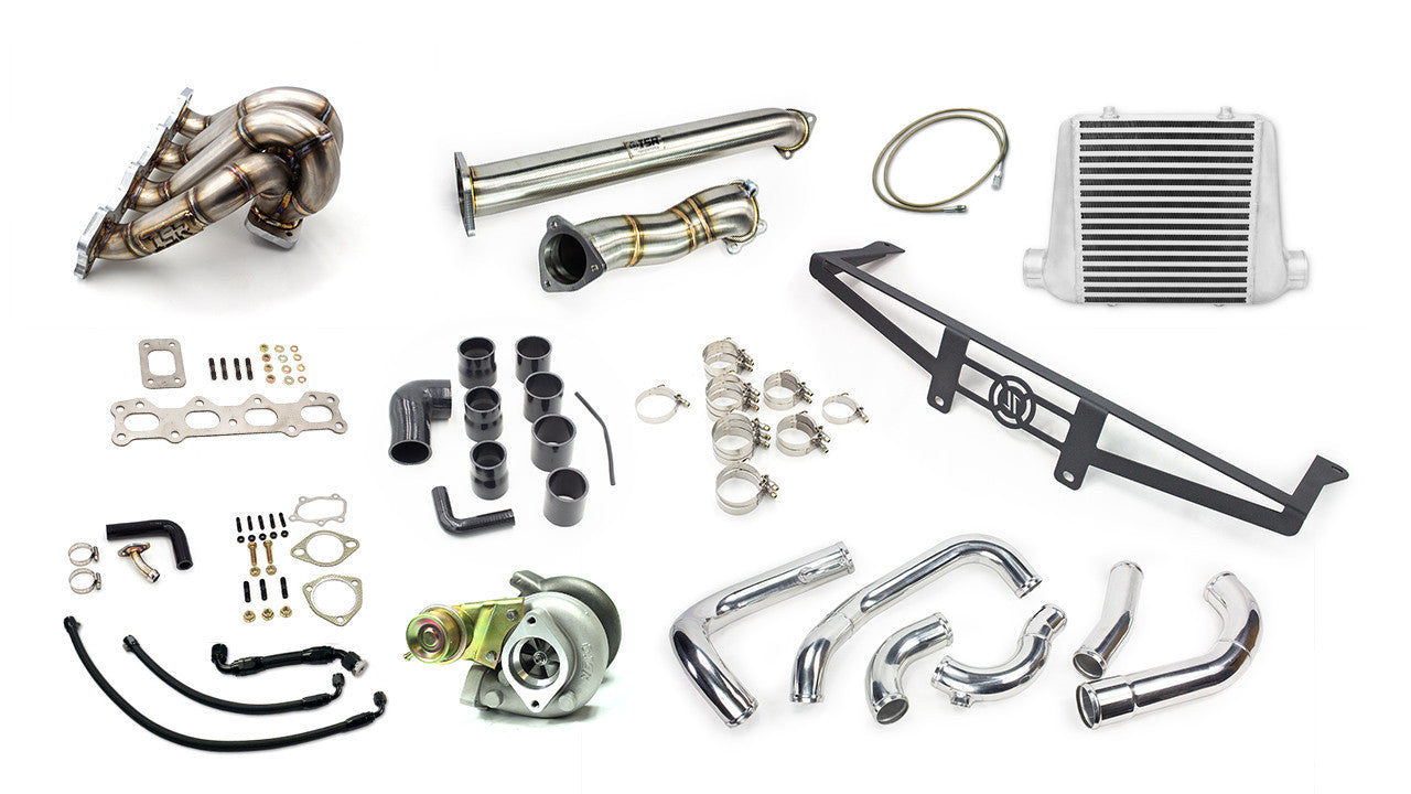 ISR Performance Turbo Kit - Mazda Miata NA 1.6 - With RS T25/28 Turbo
