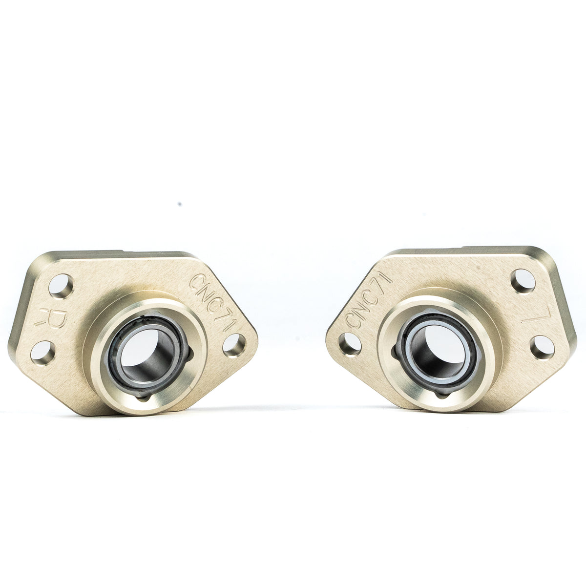 CNC71 - REAR SHOCKS MOUNTS BILLET BMW E36/E46