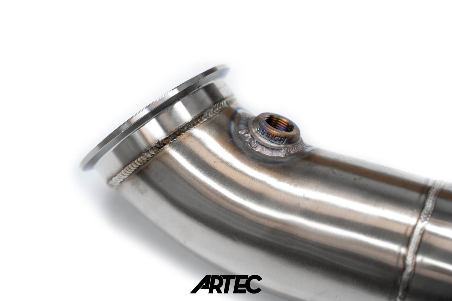 ARTEC - Mitsubishi Evo X 4B11T 3.5" V-Band Downpipe