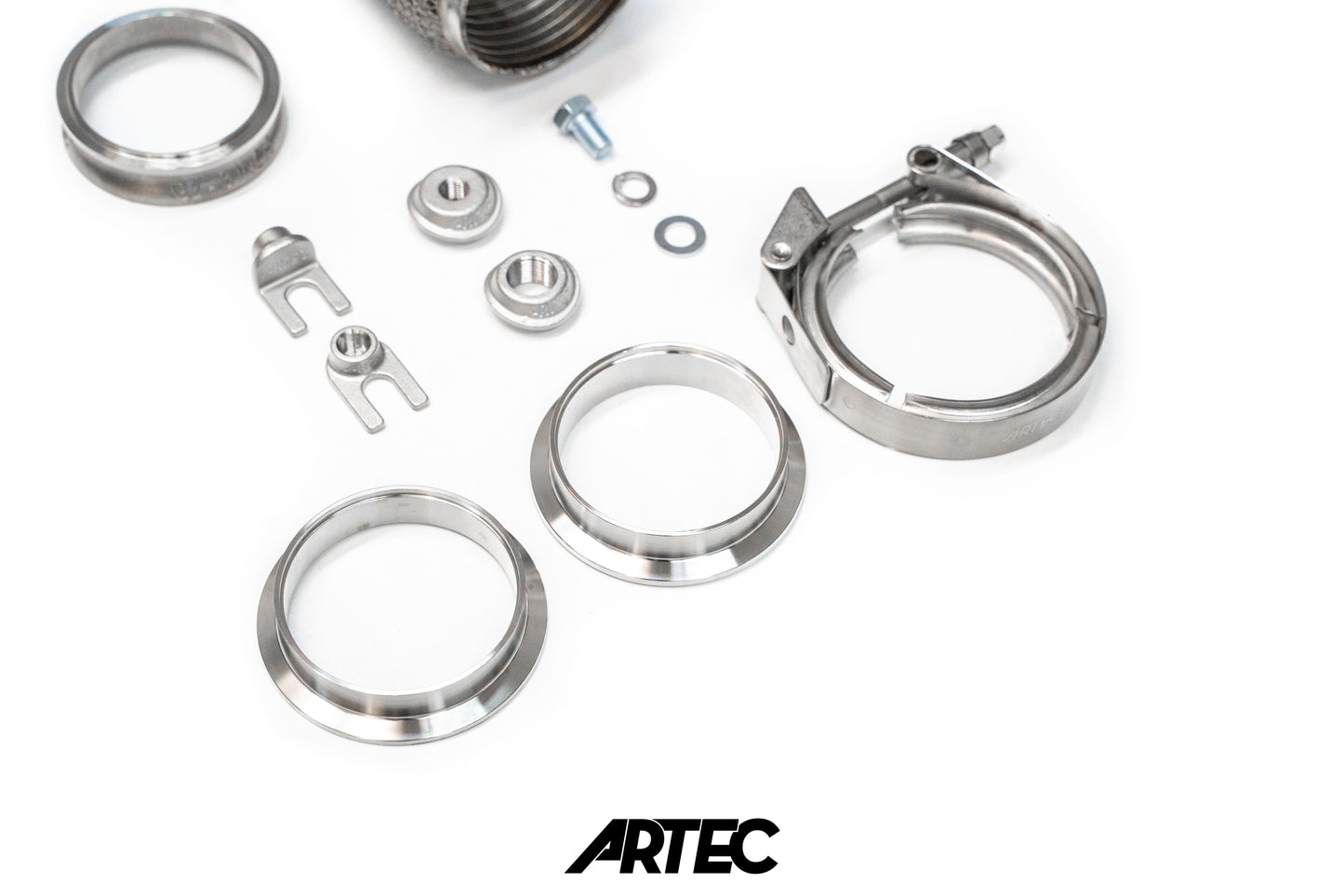 ARTEC - ARTEC 3.5" Universal Downpipe Fabrication Kit
