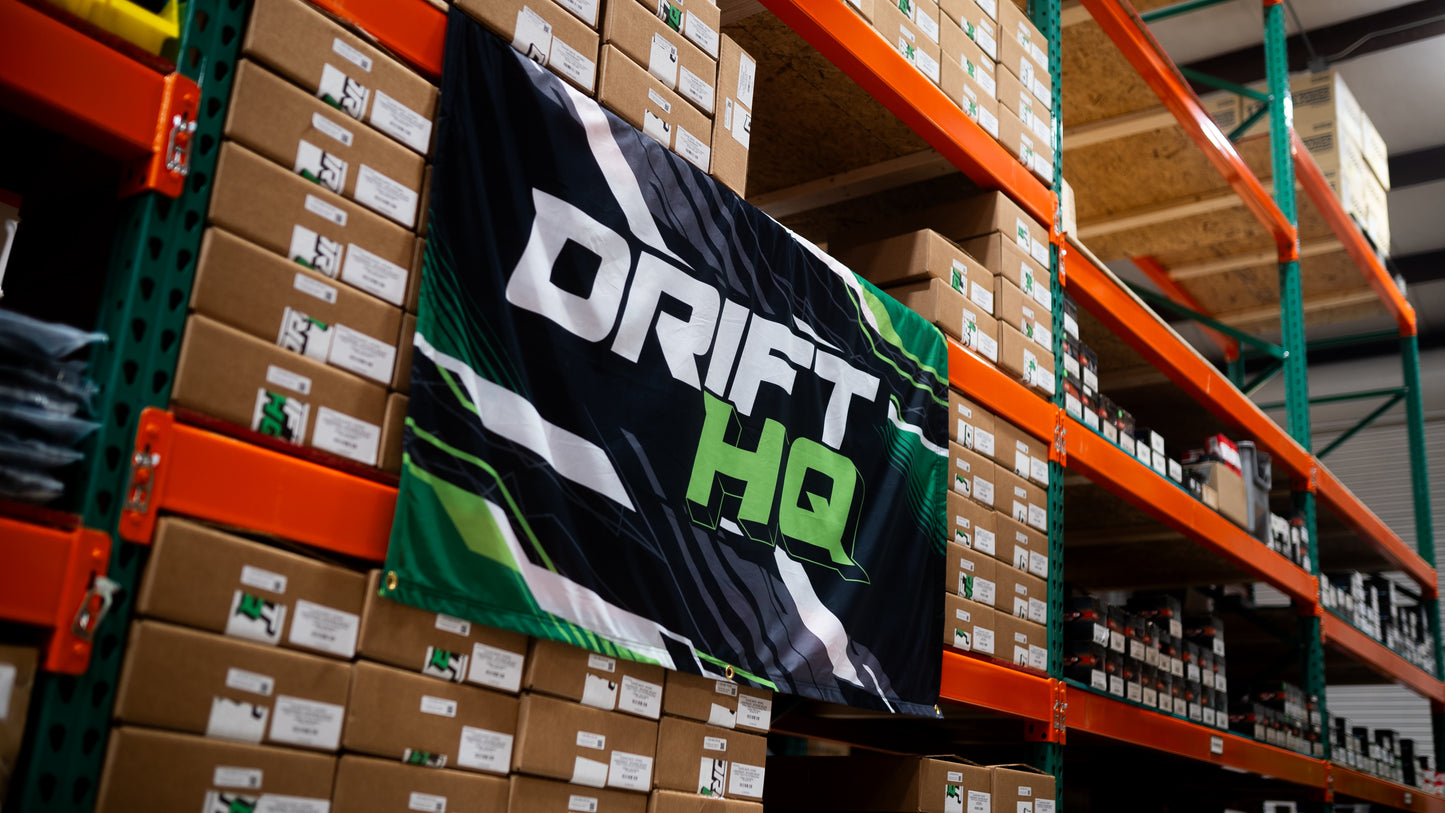 Drift HQ - Garage Banner