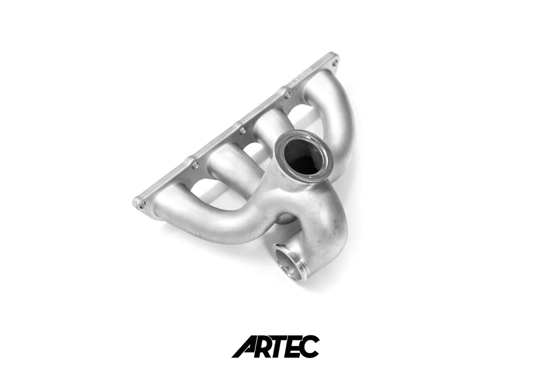 Artec - Honda B Series Low Mount V-Band Exhaust Manifold