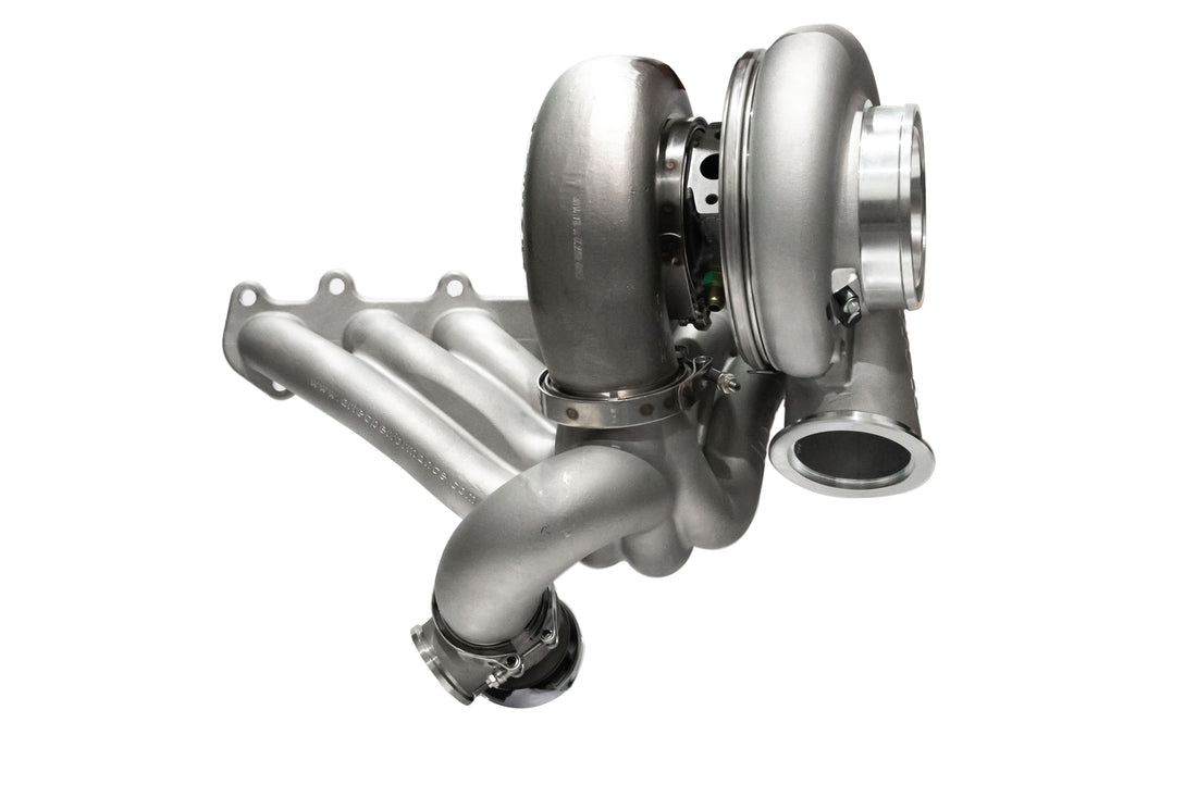 ARTEC Toyota 2JZ-GTE 70mm V-band Exhaust Manifold