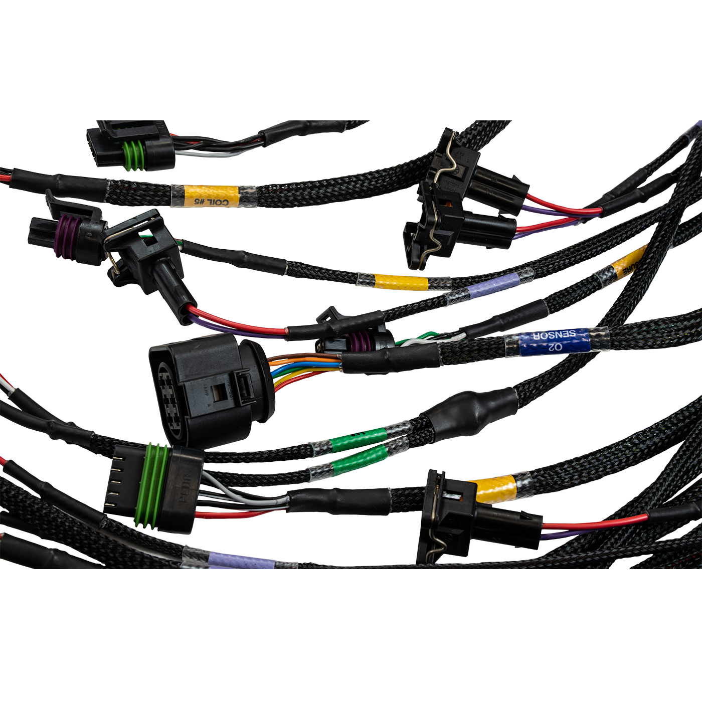 FuelTech USA - FT450/FT550 6 Cylinder Universal A Harness