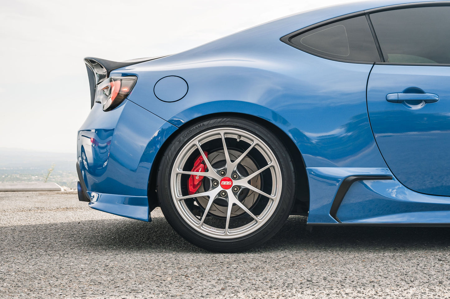 STREETHUNTER DESIGNS - FRS/BRZ Rear Bumper Spats