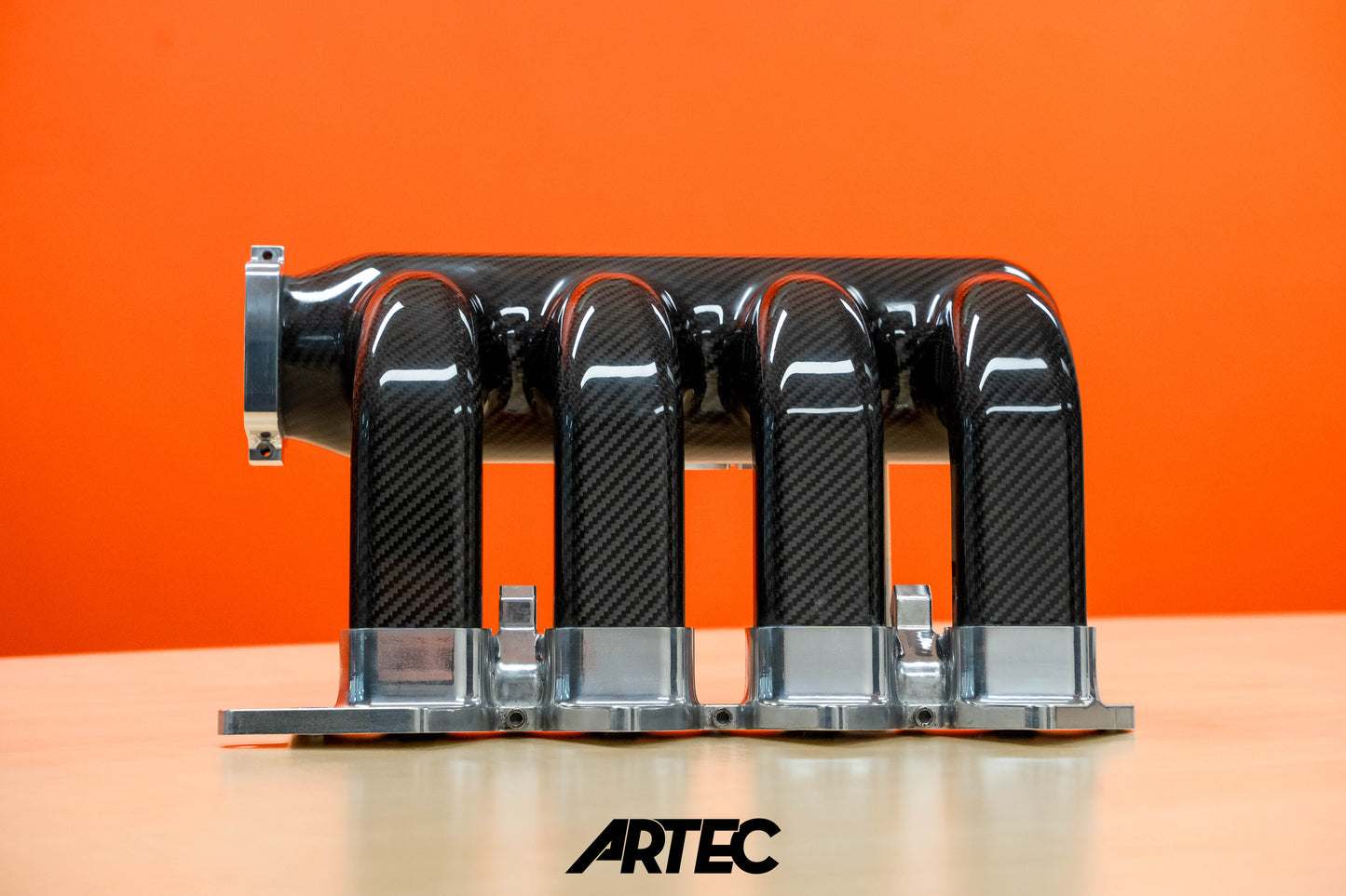 ARTEC - Mitsubishi Evo 7-9 4G63 Dry Carbon Air Intake Manifold / Plenum
