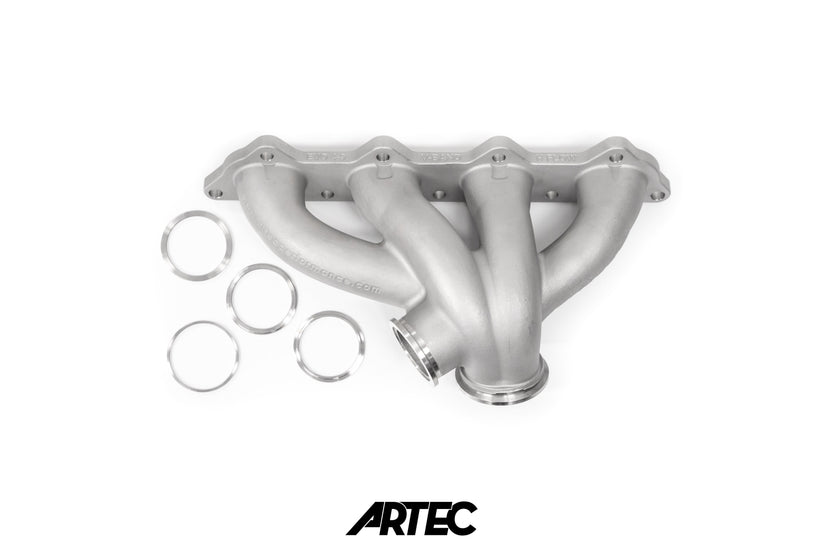 ARTEC - Mitsubishi Evo 4-9 4G63 High Flow V-Band Exhaust Manifold (Reverse Rotation)