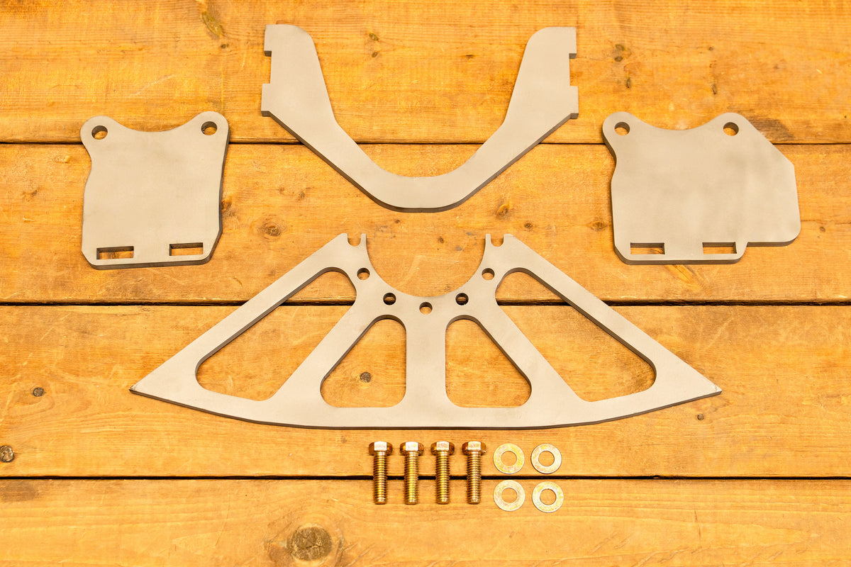 FDF Raceshop - BMW E8X/ E9X Quick Change Weld In Mount