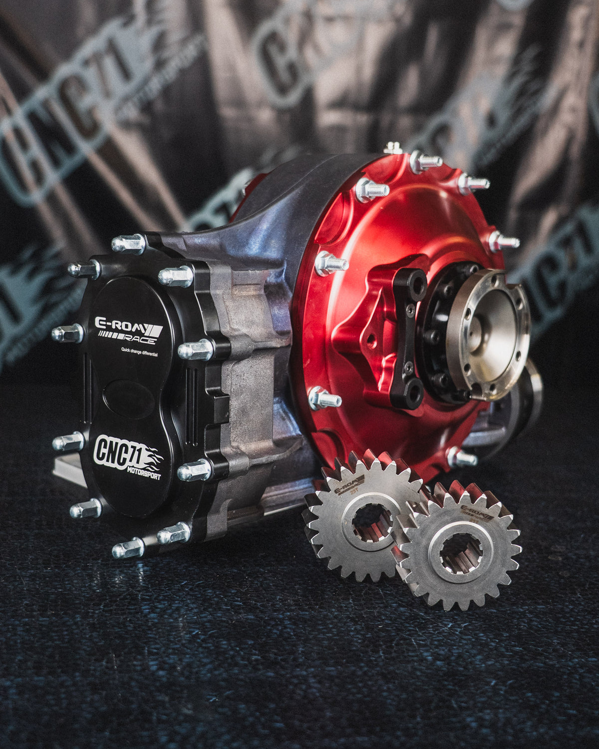 CNC71 - E-ROM RACE/CNC71 DIFFERENTIAL WITH QUICK GEAR RATIO CHANGE