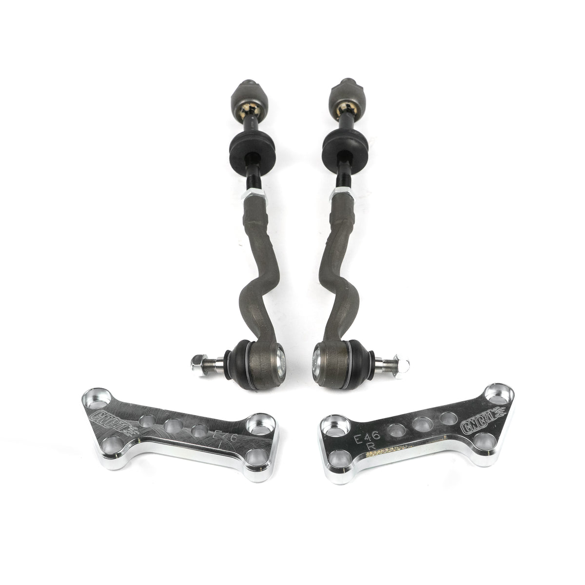 CNC71 - LOCK ADAPTER BMW E46 STEEL- PLUG & PLAY