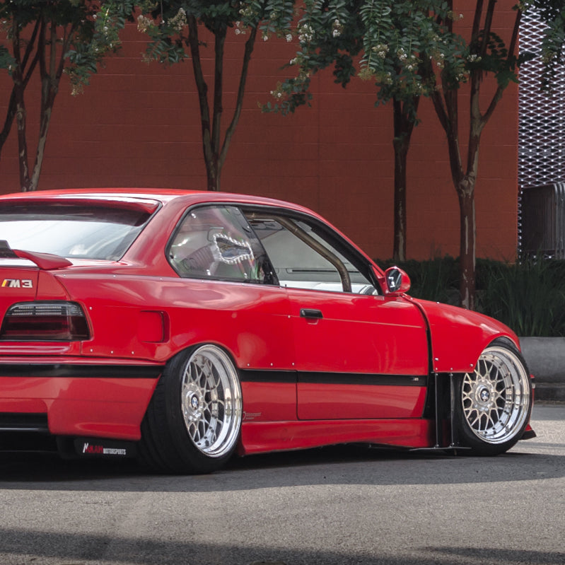 Condor Speed Shop - Polycarbonate Rear Side Window Kit-E36 Coupe