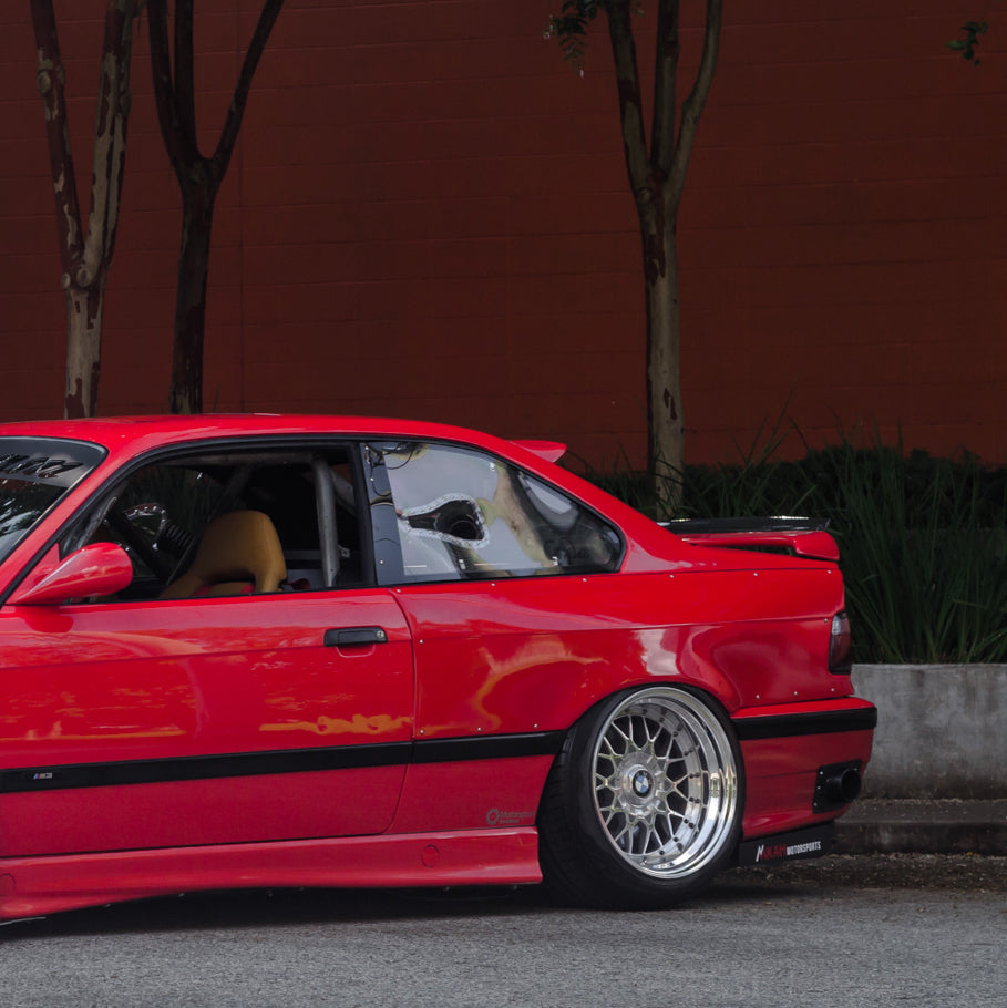 Condor Speed Shop - Polycarbonate Rear Side Window Kit-E36 Coupe