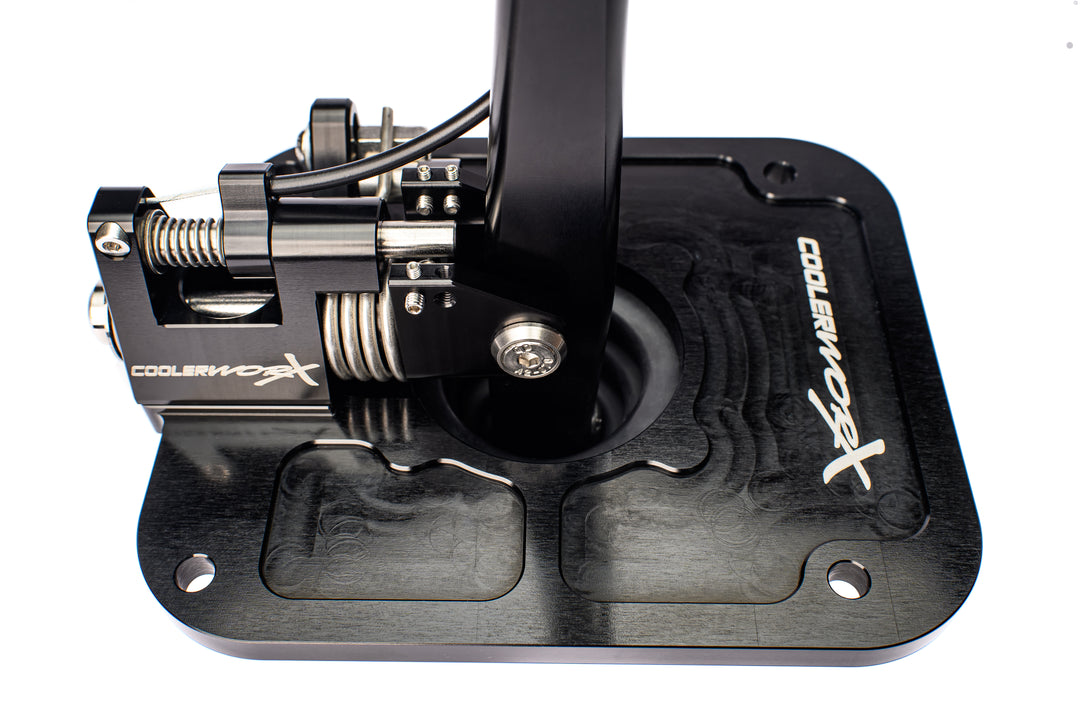 Coolerworx - PRO SHORT SHIFTER FOR NISSAN 370Z