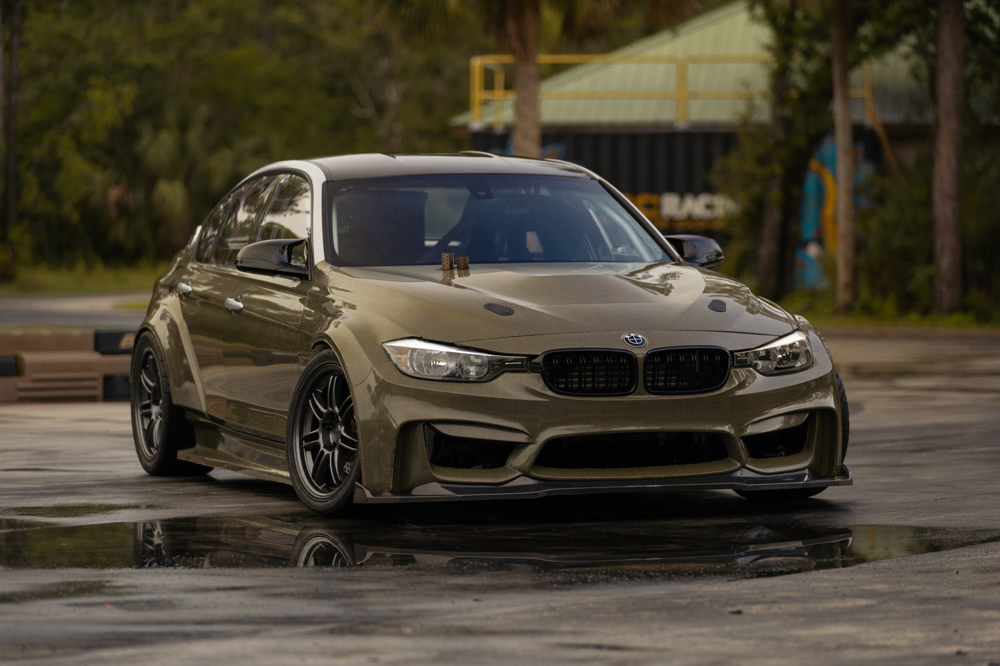 HGK Racing - BMW F30 Complete Exterior Bodykit "F380" Package Price