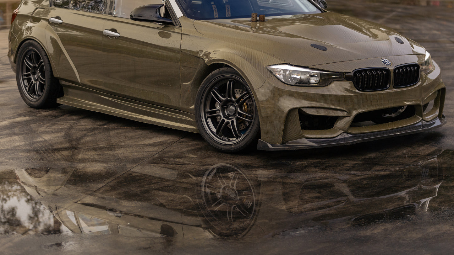 HGK Racing - BMW F30 Complete Exterior Bodykit "F380" Package Price