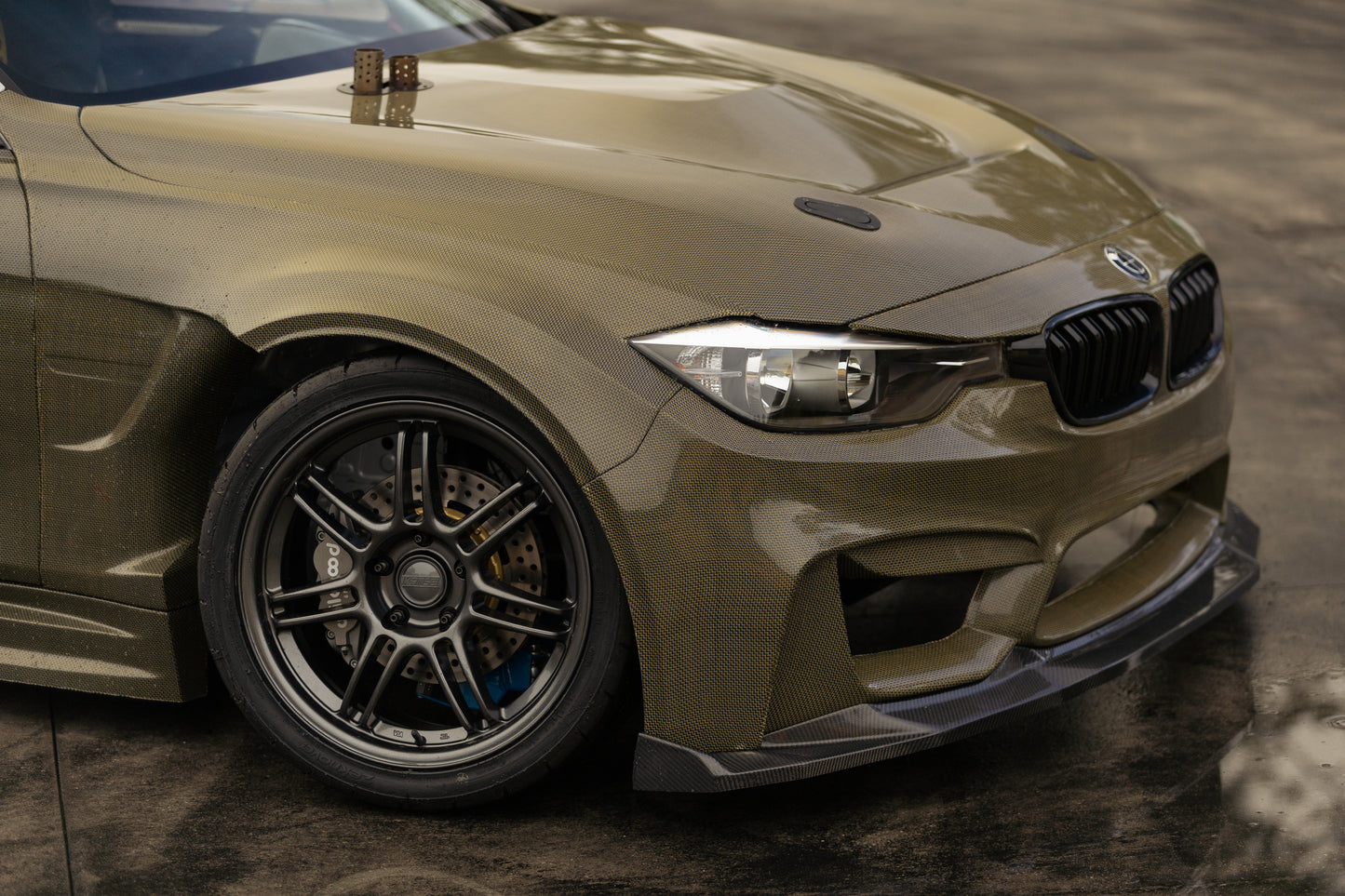 HGK Racing - BMW F30 Complete Exterior Bodykit "F380" Package Price
