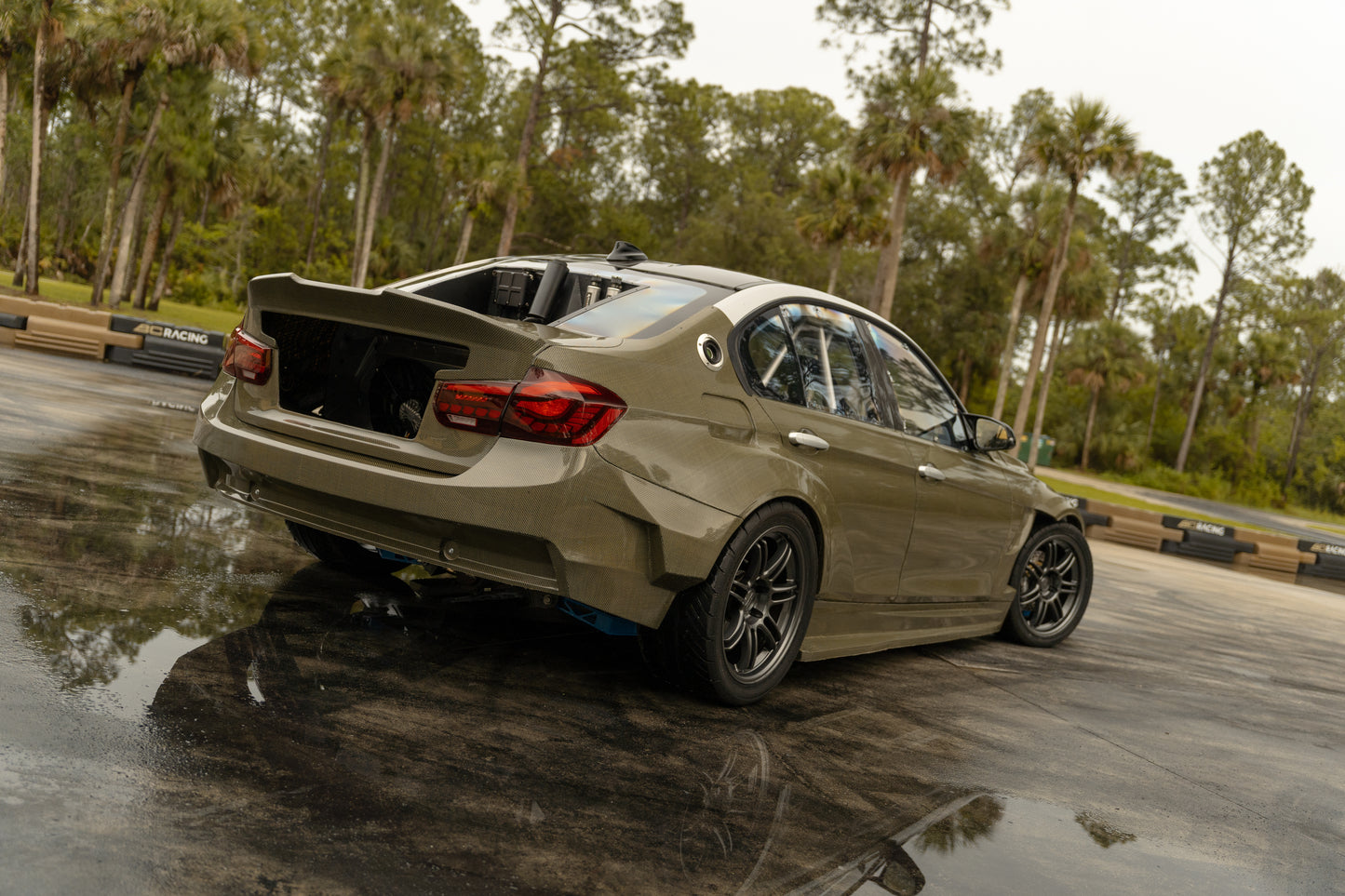 HGK Racing - BMW F30 Complete Exterior Bodykit "F380" Package Price