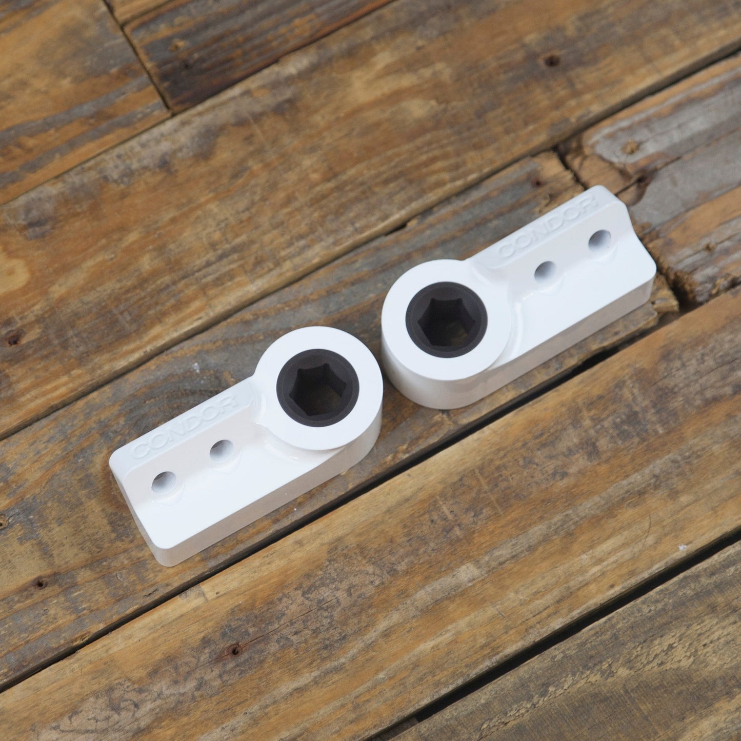 Condor Speed Shop - Solid Conversion Control Arm Mounts - E46 Conversion for E30 & E36 (Treehouse)