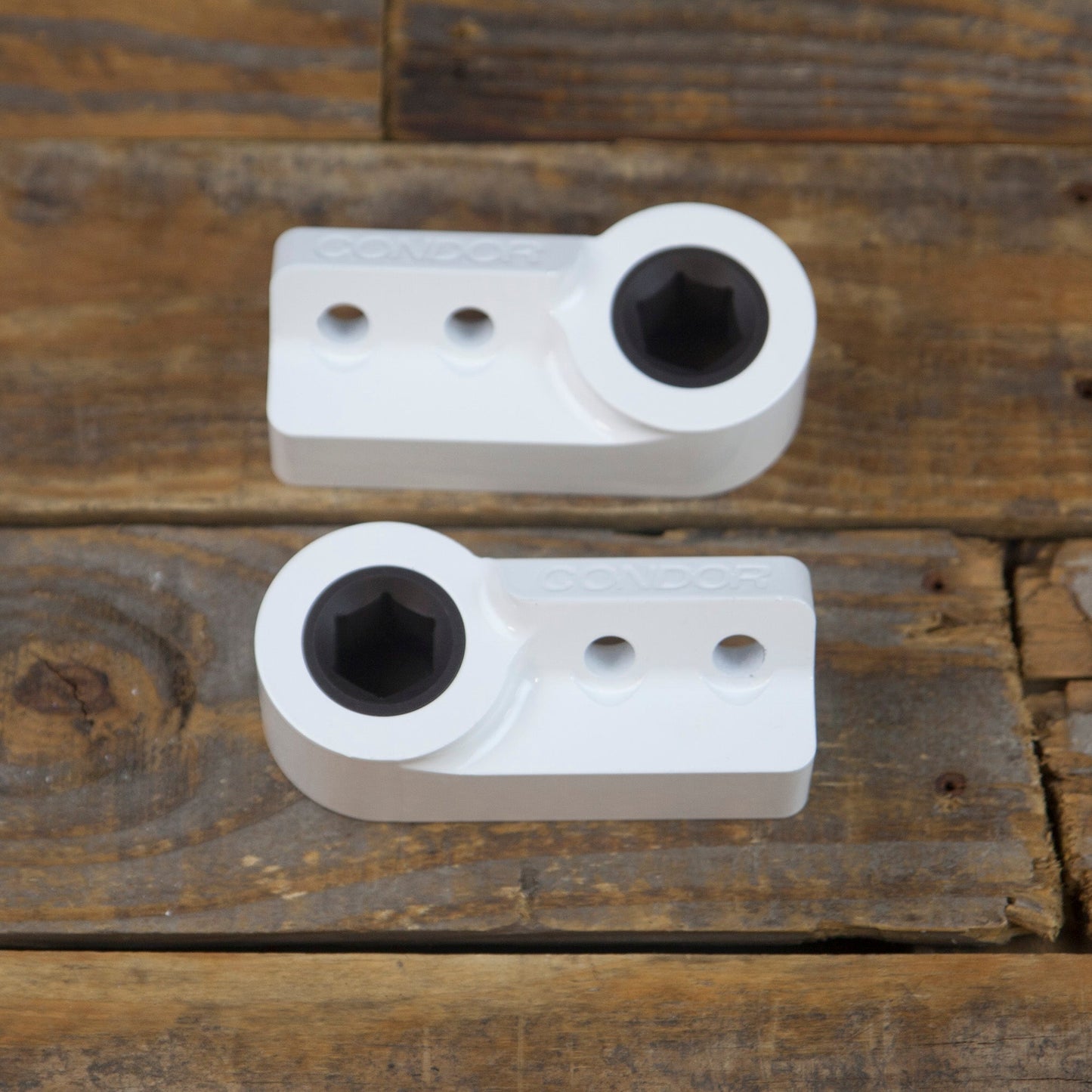 Condor Speed Shop - Solid Conversion Control Arm Mounts - E46 Conversion for E30 & E36 (Treehouse)