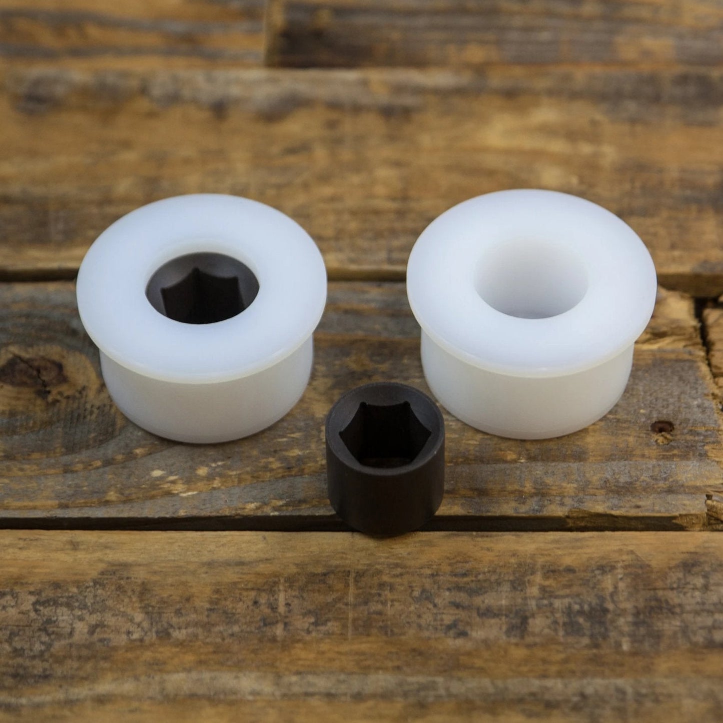 Control Arm Bushings Centered-E46