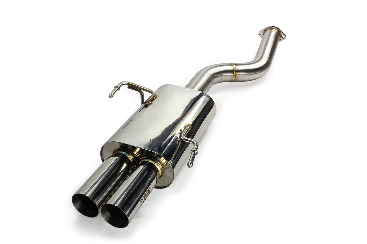 ISR Performance Series II - MBSE Resonated Catback - BMW E46 Early 323/328